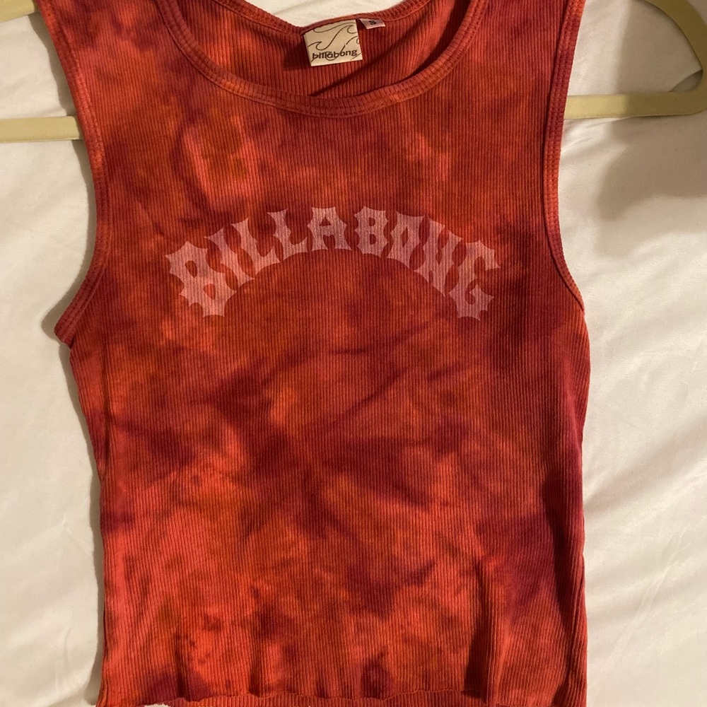 Billabong Vintage Cropped Tank